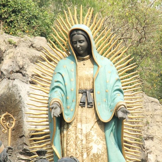 Statue of Our Lady of Guadalupe