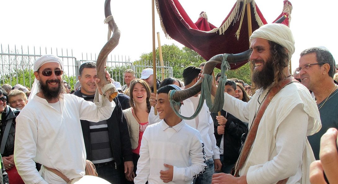 Traditional dancing in Israel