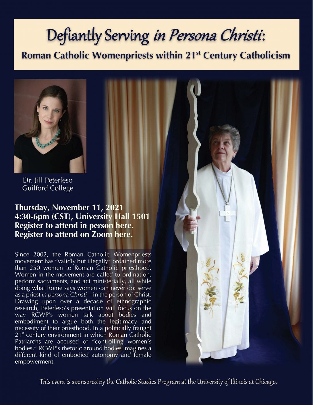 flyer for event